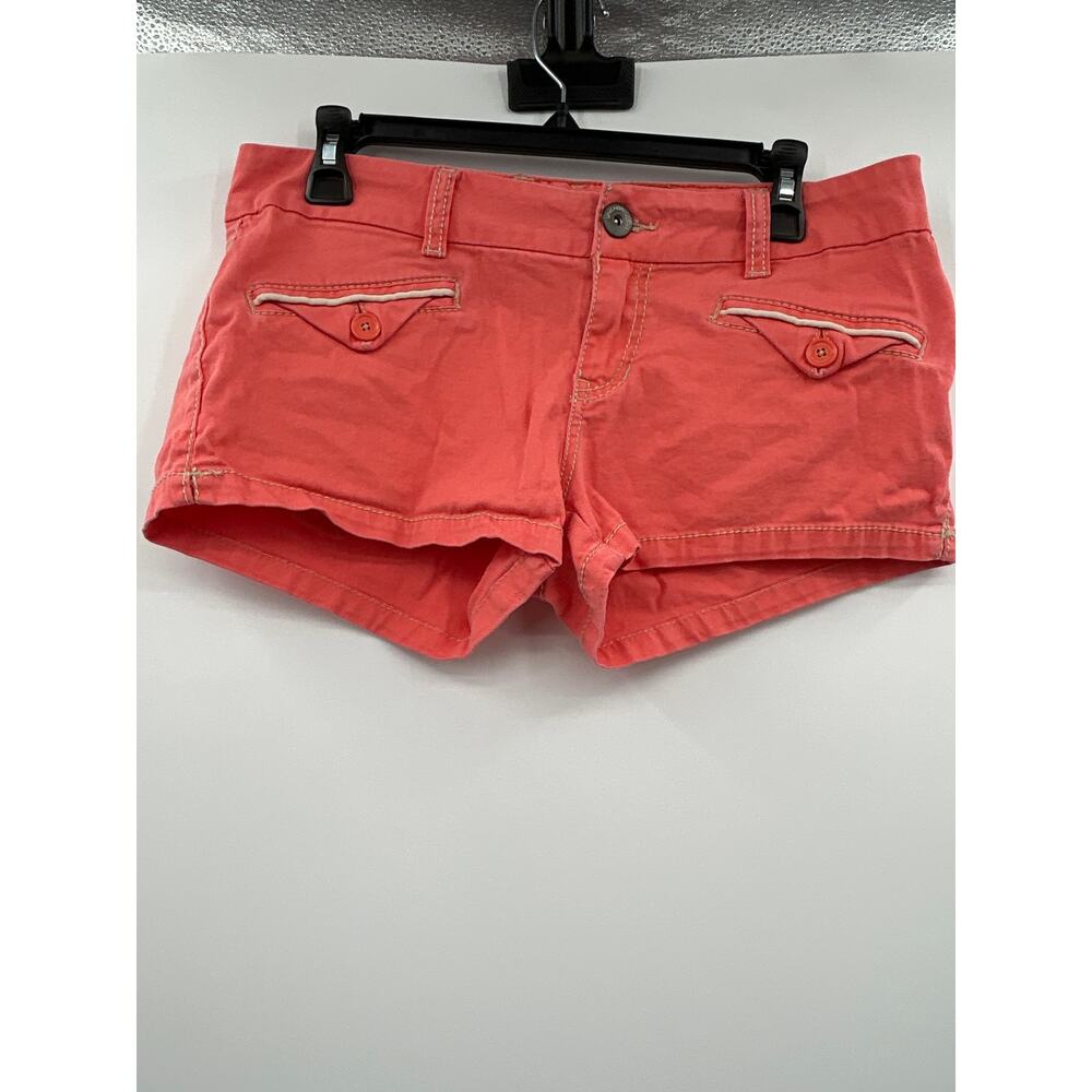 Unionbay Coral Stretch Low Rise Short Shorts Size 9 Y2K Beach Casual Skater